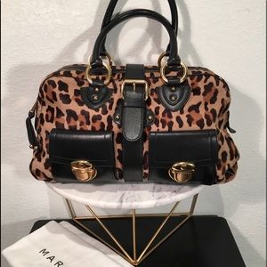 MARC JACOBS Leopard ‘VENETIA’ Bag